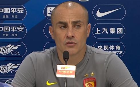 卡纳瓦罗为国养士,为国足让韦世豪休息,提前预祝李铁取得好成绩