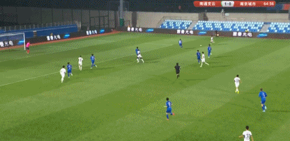 中甲3-1,前国脚谢晖又赢了!25岁归化中场终于爆发:10分钟2球