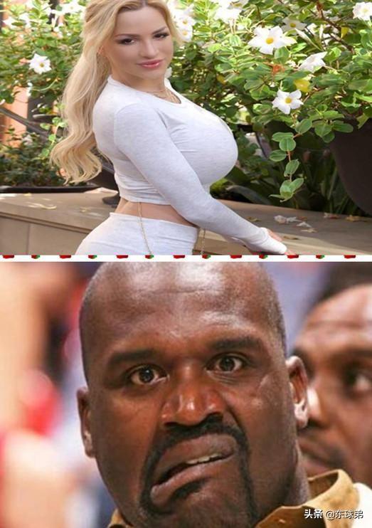 拒绝奥尼尔、霍华德的追求,超模乔丹卡佛为何对C罗情有独钟?