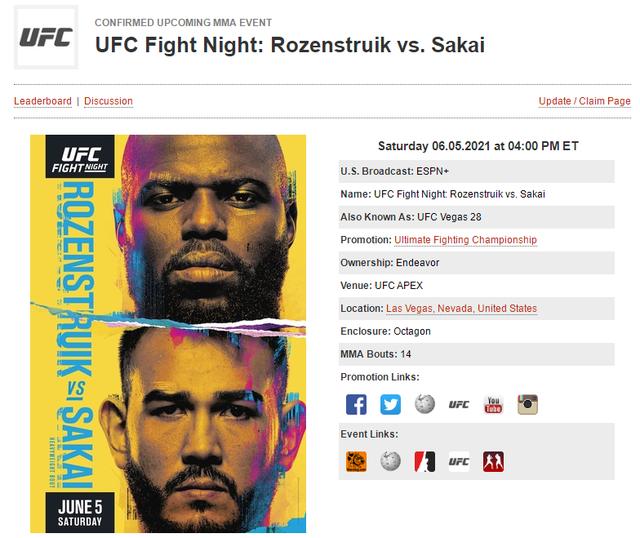UFC格斗之夜 189 赛前硬核前瞻分析（副赛部分）