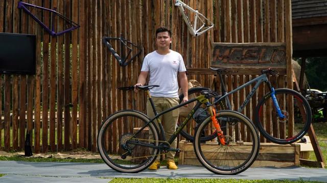 马克罗/MCELO一体成型山地车EVO ONE发布 车架仅售10998￥