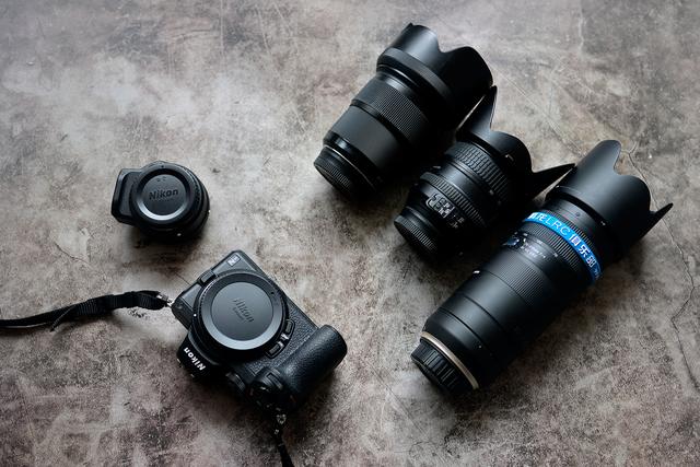 尼康Z5配FTZ转接环体验如何，能让老卡口镜头焕发新生吗？