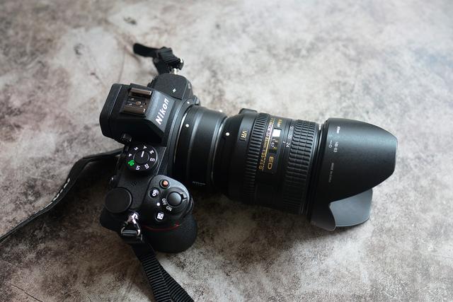 尼康Z5配FTZ转接环体验如何，能让老卡口镜头焕发新生吗？