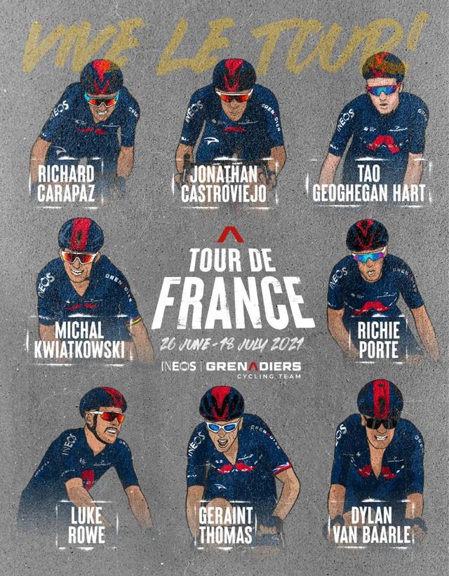 2021环法前瞻 by 陈主任