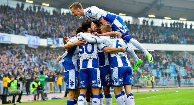 佐加顿斯VS厄勒布鲁，哥德堡VS埃尔夫斯堡，克里斯蒂安松VS布兰