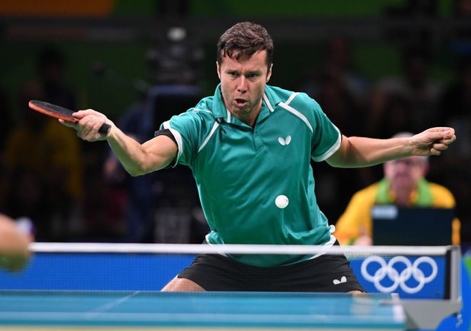 白俄罗斯老将退出乒乓球男单比赛 无缘第7次奥运征程