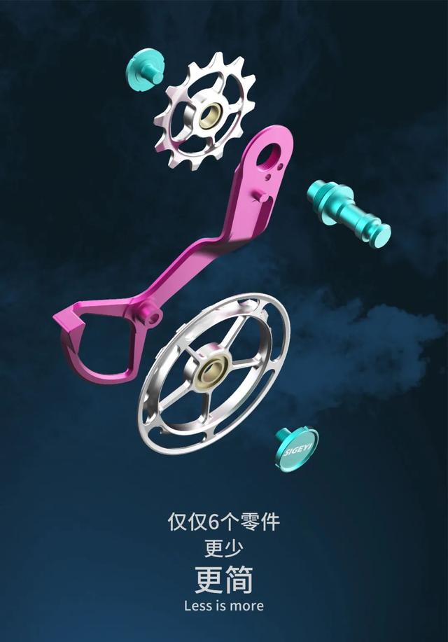 GRX手变 & 思各异大鸡腿就位——散装公路车极限混搭