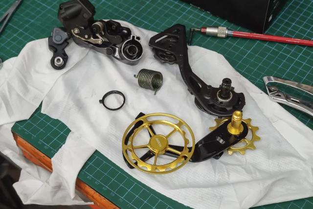 GRX手变 & 思各异大鸡腿就位——散装公路车极限混搭