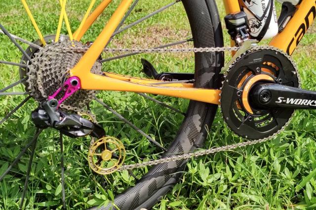 GRX手变 & 思各异大鸡腿就位——散装公路车极限混搭