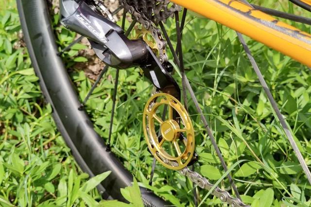 GRX手变 & 思各异大鸡腿就位——散装公路车极限混搭