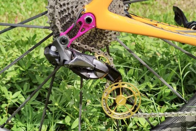 GRX手变 & 思各异大鸡腿就位——散装公路车极限混搭