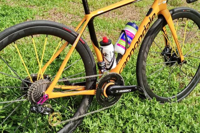 GRX手变 & 思各异大鸡腿就位——散装公路车极限混搭