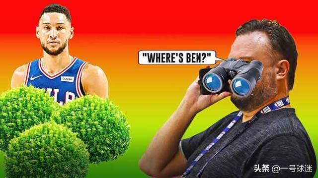 76人队继续兜售西蒙斯,直接开口要价1换6,勇士队果断拒绝