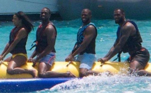 安东尼澄清香蕉船内幕：当时我并不在船上，韦德的老婆占我的位置