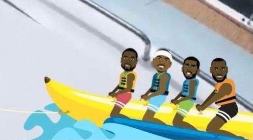 安东尼澄清香蕉船内幕：当时我并不在船上，韦德的老婆占我的位置