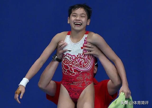 拒绝20万元的全红婵父亲,是否会拒绝郭晶晶夫家提供的巨额奖金?