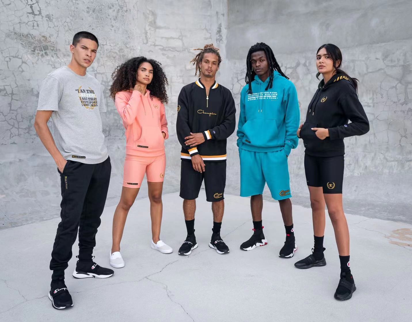 致敬拳王阿里！Champion推出全新限量联名系列