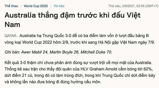 越南1-3沙特,国足0-3澳大利亚,越南球迷:我们可以双杀中国队