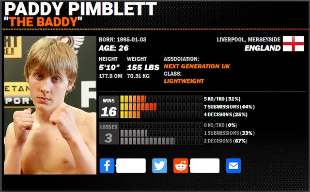 UFC 格斗之夜191 赛前硬核前瞻分析（主赛部分）