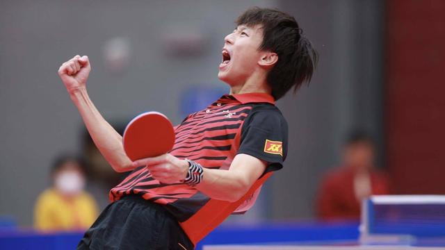 最让球迷遗憾的国乒新星!全运会携手樊振东冲冠,他成关键胜负手