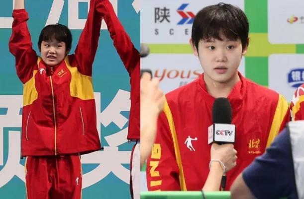 张家齐连续失误的原因？17岁就萌生退役想法，陈芋汐的话耐人寻味