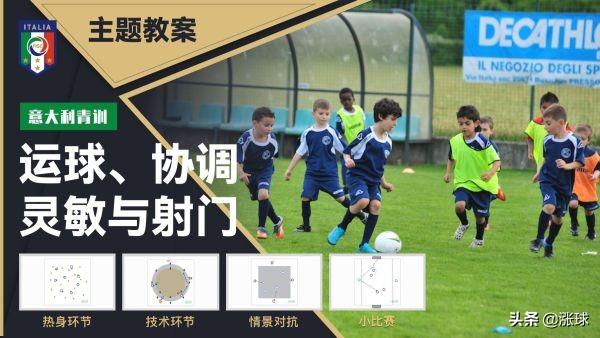 「第10周」运球、协调、灵敏与射门 (意大利青训学院U8训练计划)