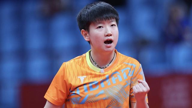 国乒女单格局突变!“陈梦王朝”弹指一挥间,俩小花在巴黎唱主角