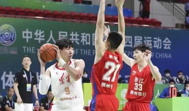 CCTV5直播!全运会男篮决赛正式演出,广东辽宁64开