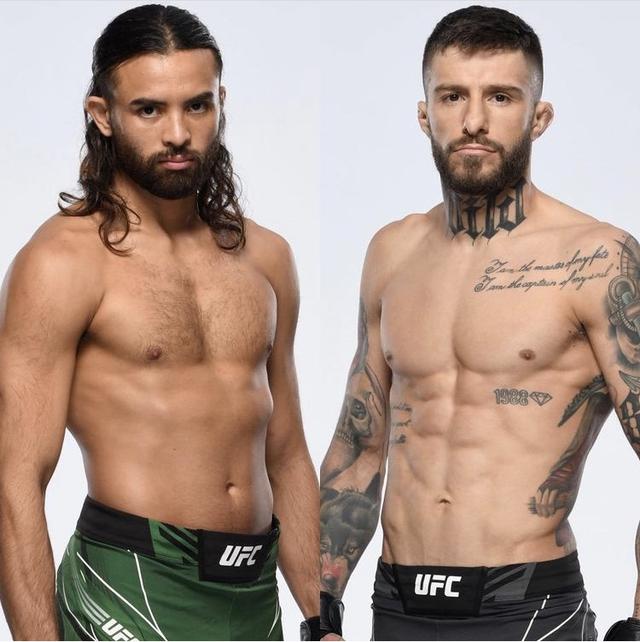 UFC 本周敲定赛事盘点!211016更新
