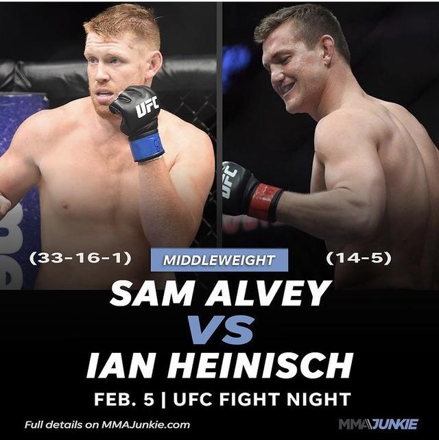 UFC 本周敲定赛事盘点!211016更新