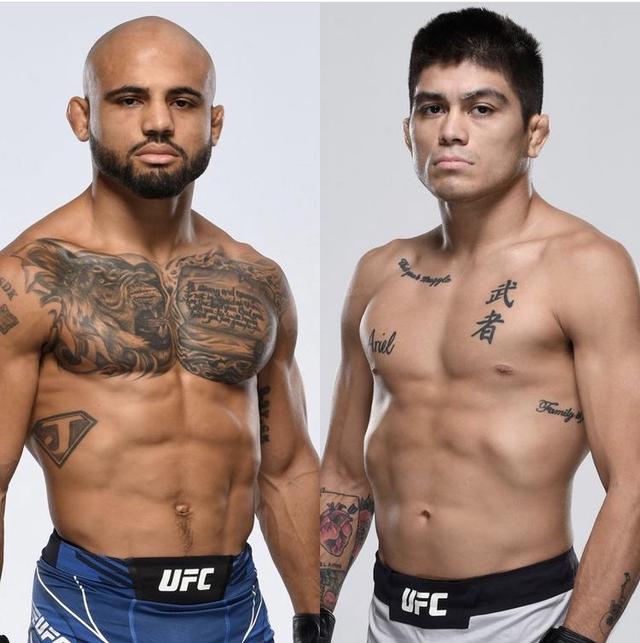 UFC 本周敲定赛事盘点!211016更新