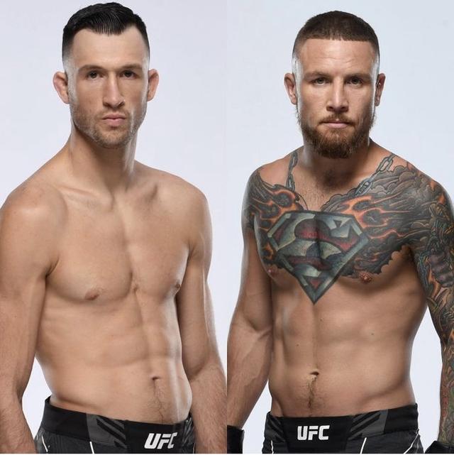 UFC 本周敲定赛事盘点!211016更新