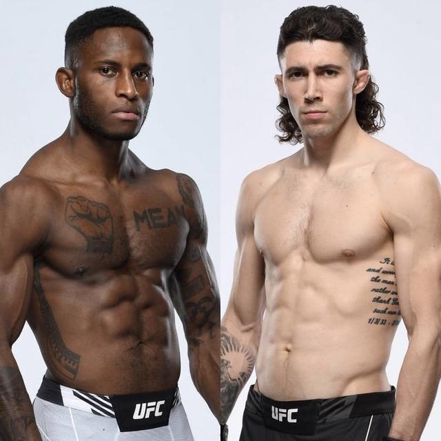 UFC 本周敲定赛事盘点!211016更新