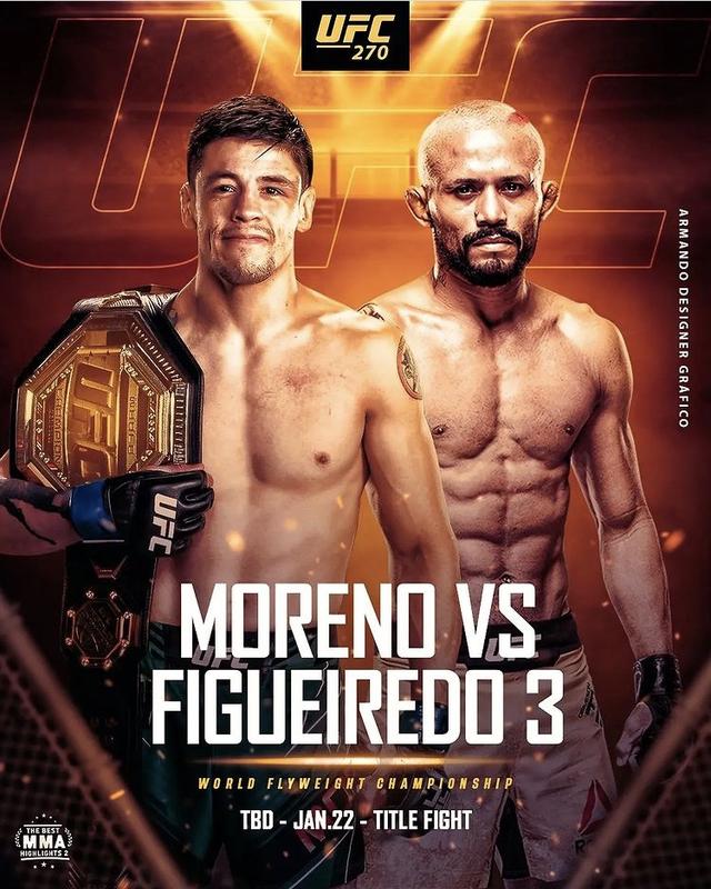 UFC 本周敲定赛事盘点!211016更新