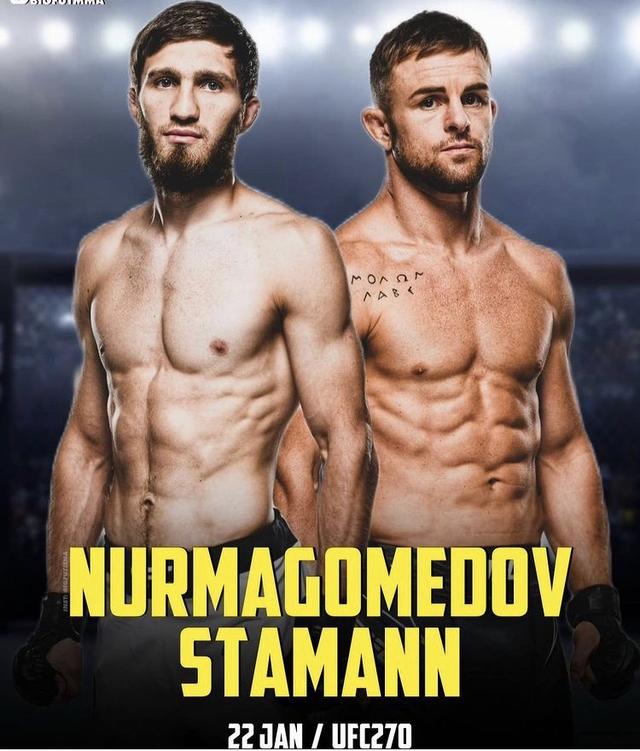 UFC 本周敲定赛事盘点!211016更新