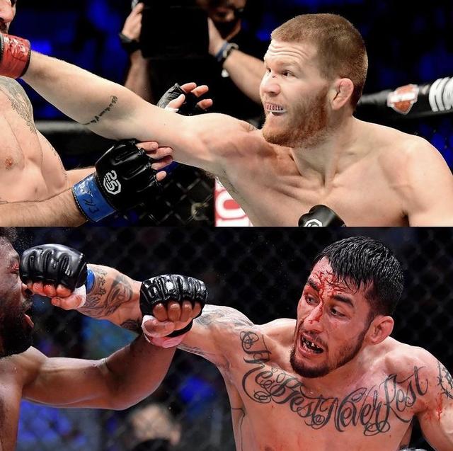 UFC 本周敲定赛事盘点!211016更新