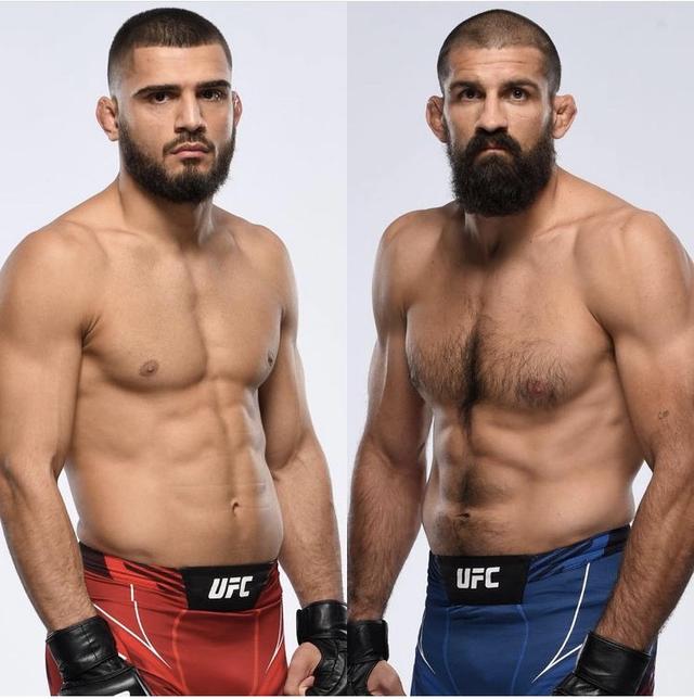 UFC 本周敲定赛事盘点!211016更新