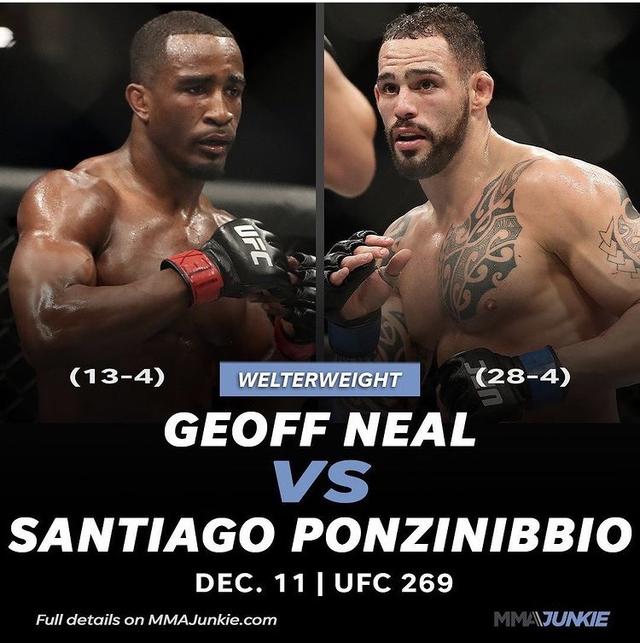 UFC 本周敲定赛事盘点!211016更新