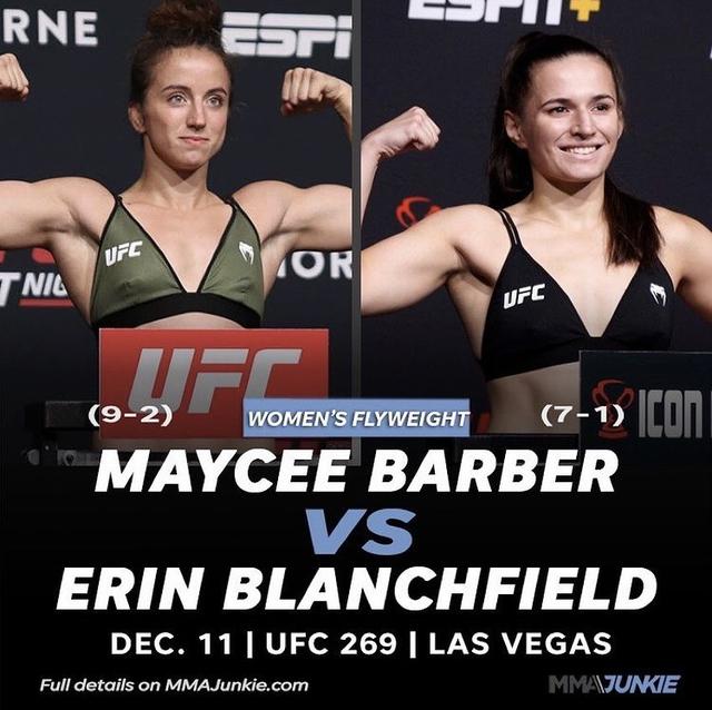 UFC 本周敲定赛事盘点!211016更新