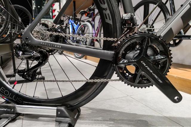 Shimano Dura-Ace R9270 12s公路油碟电变套件：实物赏析及详解