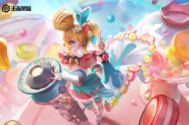 天美放飞自我，30号氪1返1，艾琳女武神限时兑换，猴子玩家笑开花