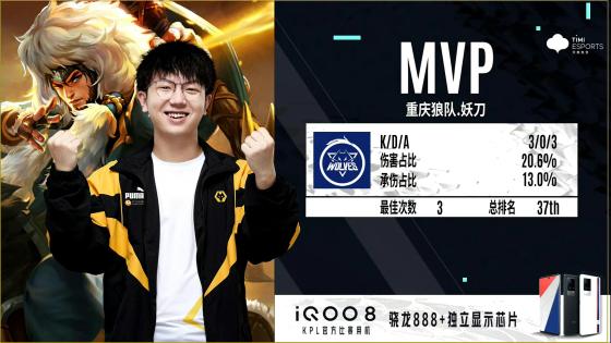 KPL秋季赛：不败金身告破，武汉eStarPro不敌重庆狼队