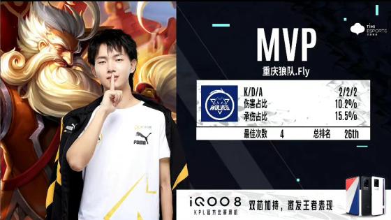 KPL秋季赛：不败金身告破，武汉eStarPro不敌重庆狼队