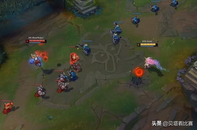 “Scout连躲7个Q”登上韩网头条，LCK网友：本来就比showmaker强