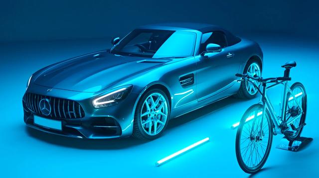 讲究水平配重 奔驰推出全新N+系列电助力自行车
