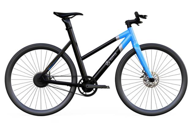 讲究水平配重 奔驰推出全新N+系列电助力自行车