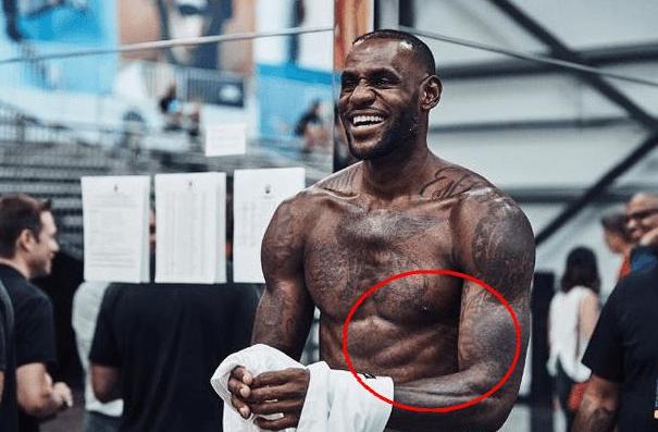 只看肌肉，哪5人能成为NBA现役各位置最强人选？锡安落选