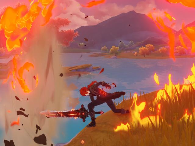 原神：“3大开荒小霸王”，迪卢克过雪山无压力，雷泽是萌新之友