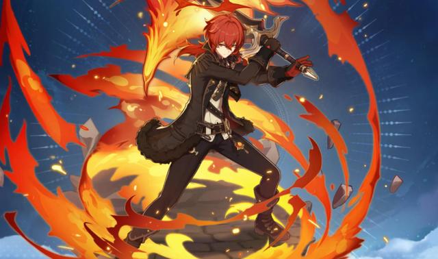 原神：“3大开荒小霸王”，迪卢克过雪山无压力，雷泽是萌新之友