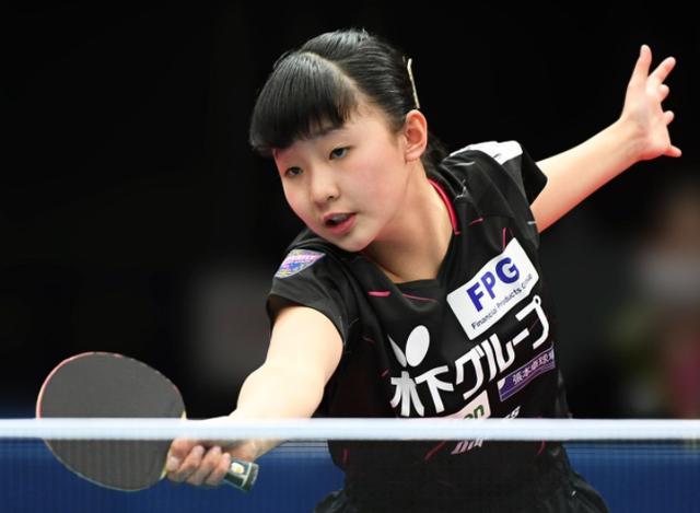 乒乓球多哈赛：国乒外战遭惨败！覃予萱0-3不敌13岁张本美和